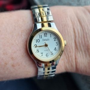 Details quartz Watch BOGO
